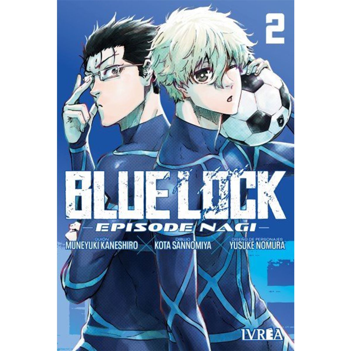IVREA - Manga Blue Lock Episodio Nagi Tomo 2