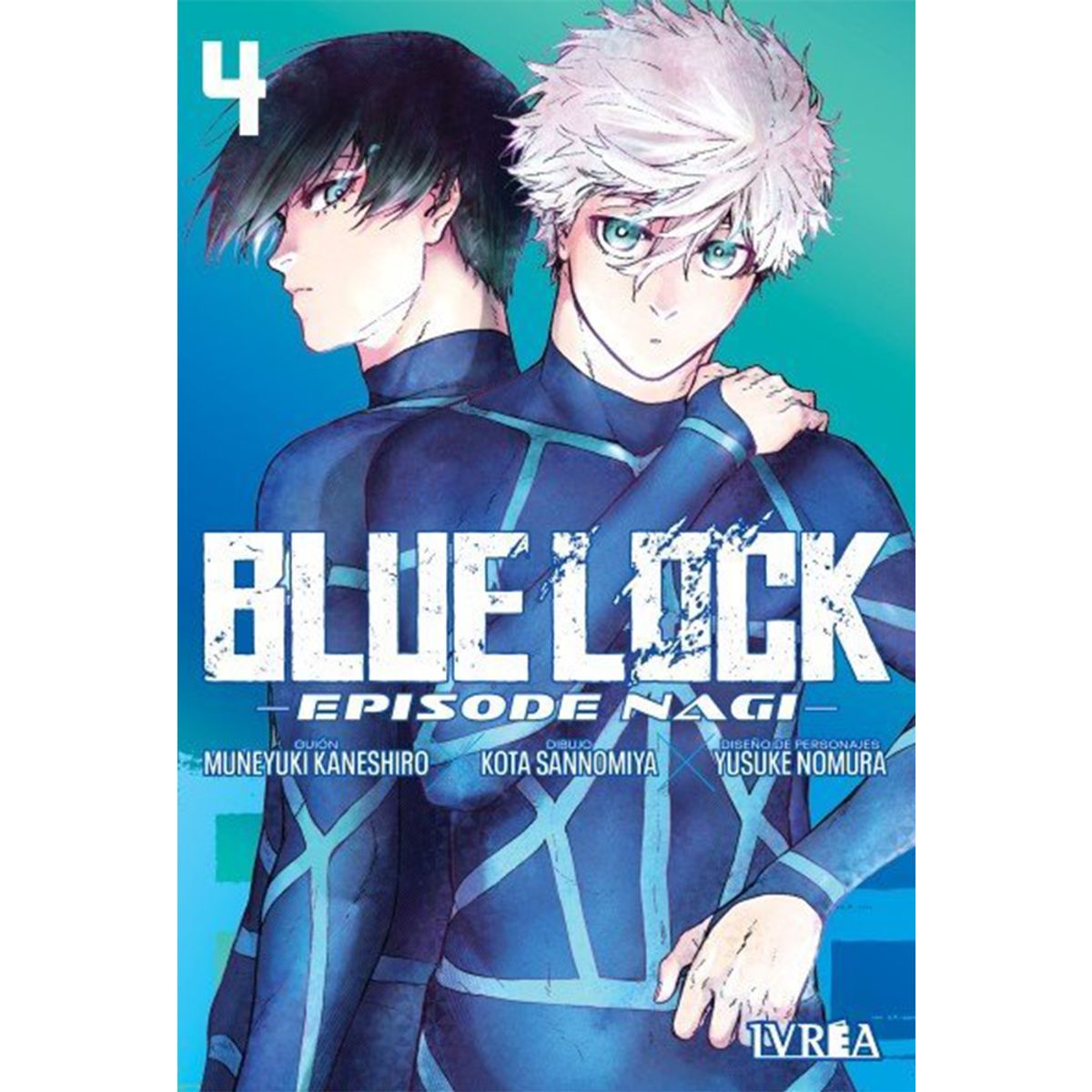 IVREA - Manga Blue Lock Episodio Nagi Tomo 4