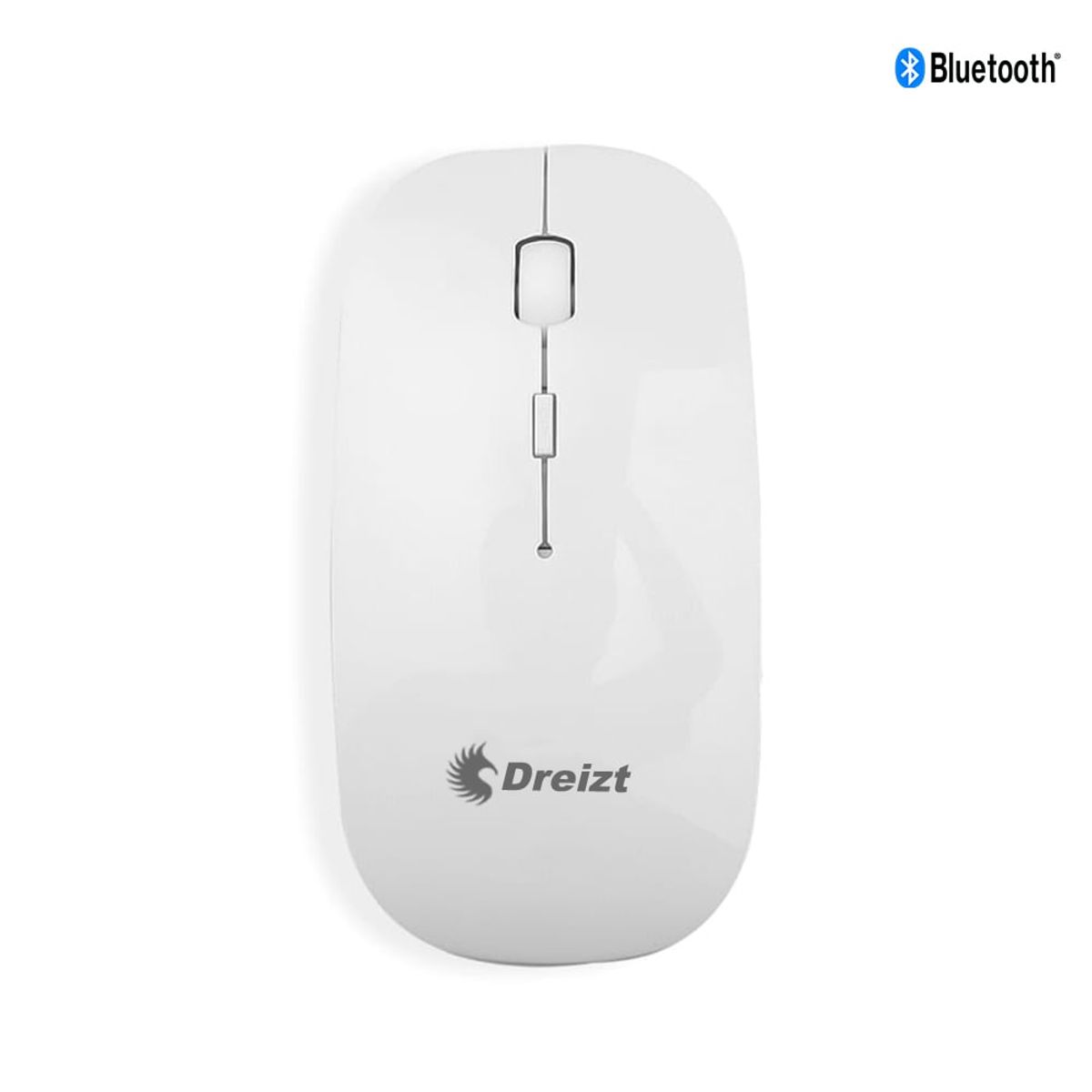 DREIZT - Mouse Inalámbrico TYM350009 Dreizt Blanco
