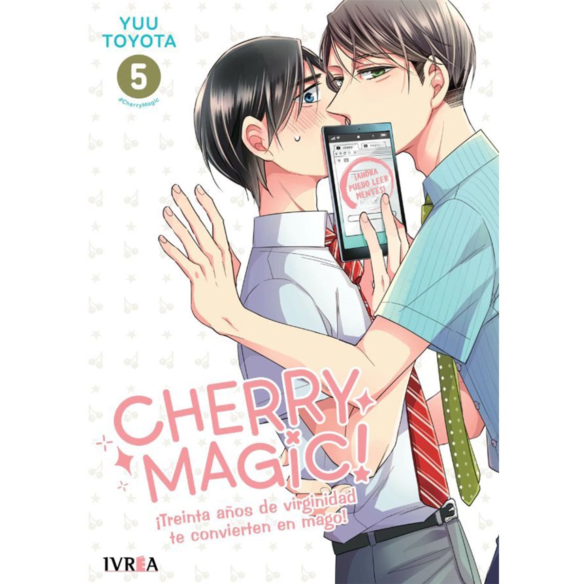 IVREA - Manga Cherry Magic Tomo 05