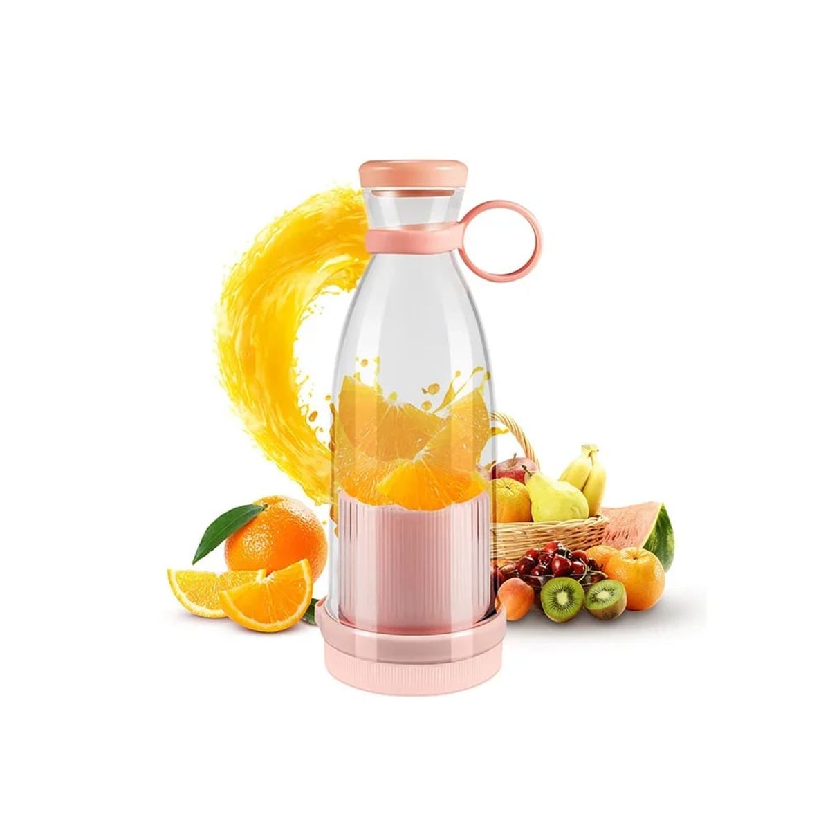 GENERICO - MINI LICUADORA PORTATIL RECARGABLE CON USB COLOR VERDE