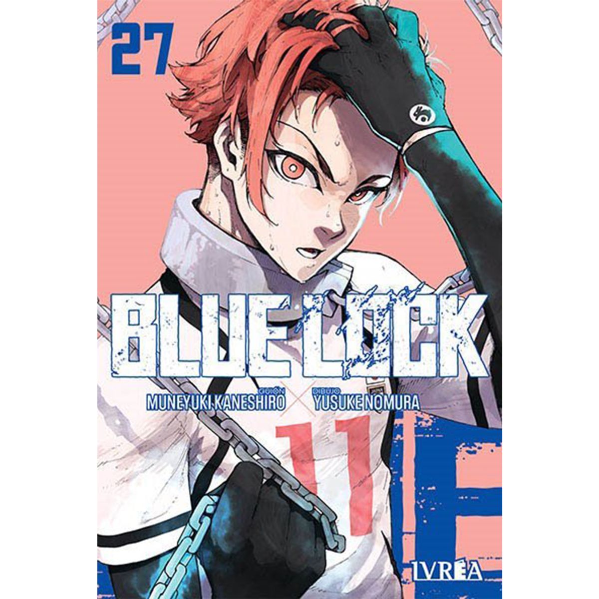 IVREA - Manga Blue Lock Tomo 27