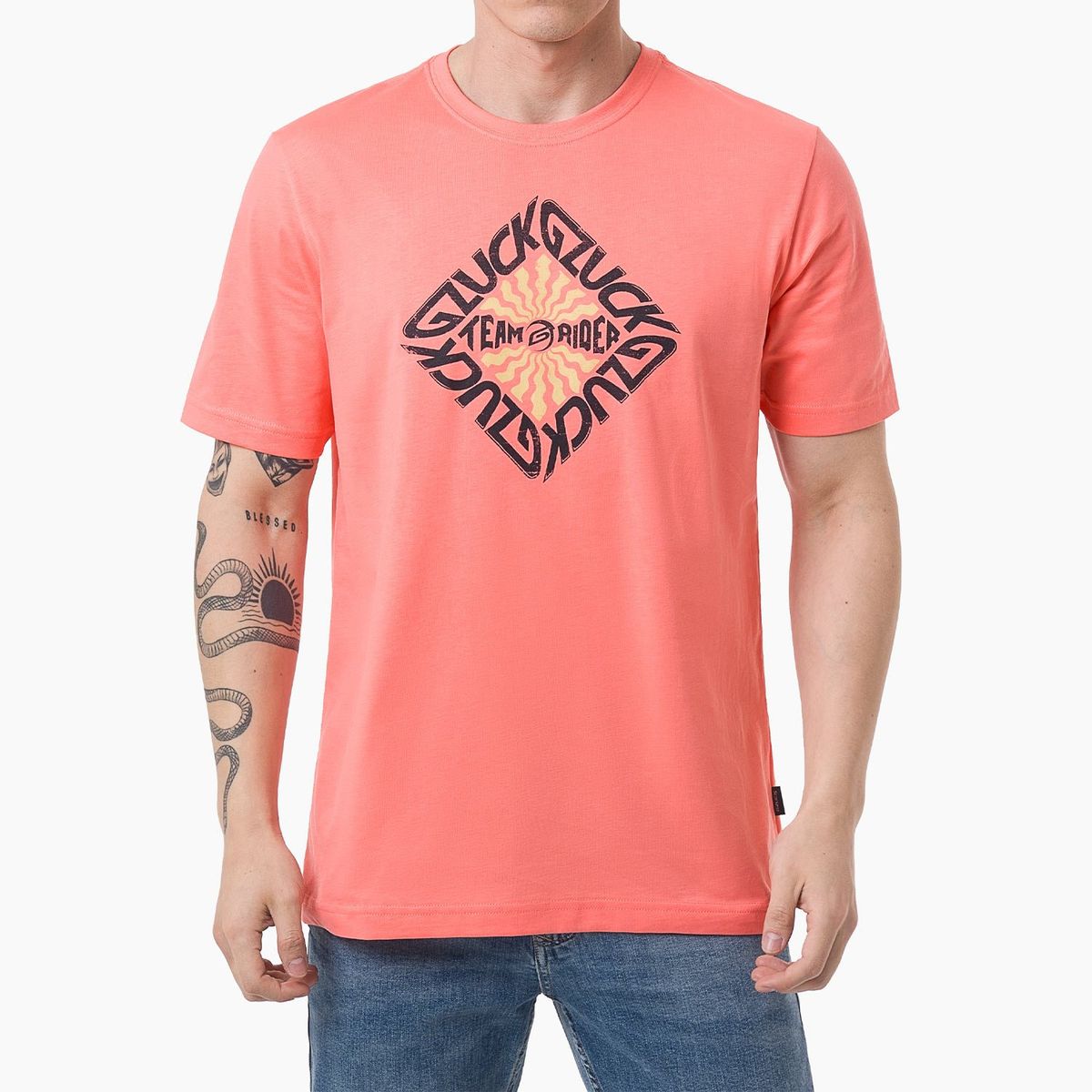 GZUCK - Polos Jersey Denvik Gzuck