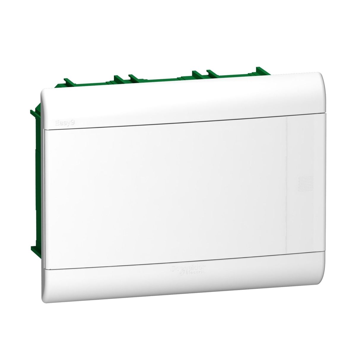 SCHNEIDER ELECTRIC - Tablero empotrable Riel DIN 12 Polos EZ9E3312 Schneider