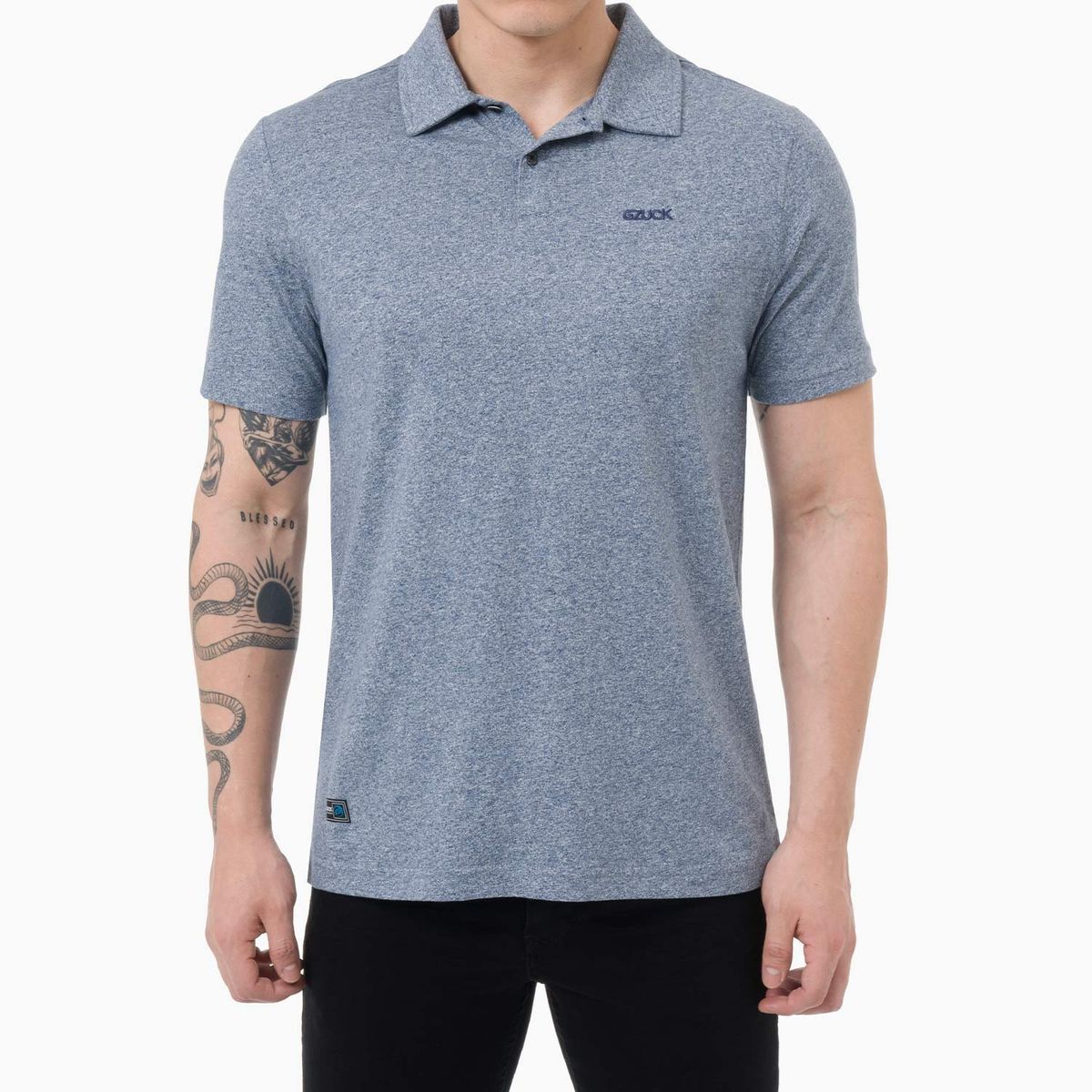 GZUCK - Polos Jersey Kiblim Gzuck