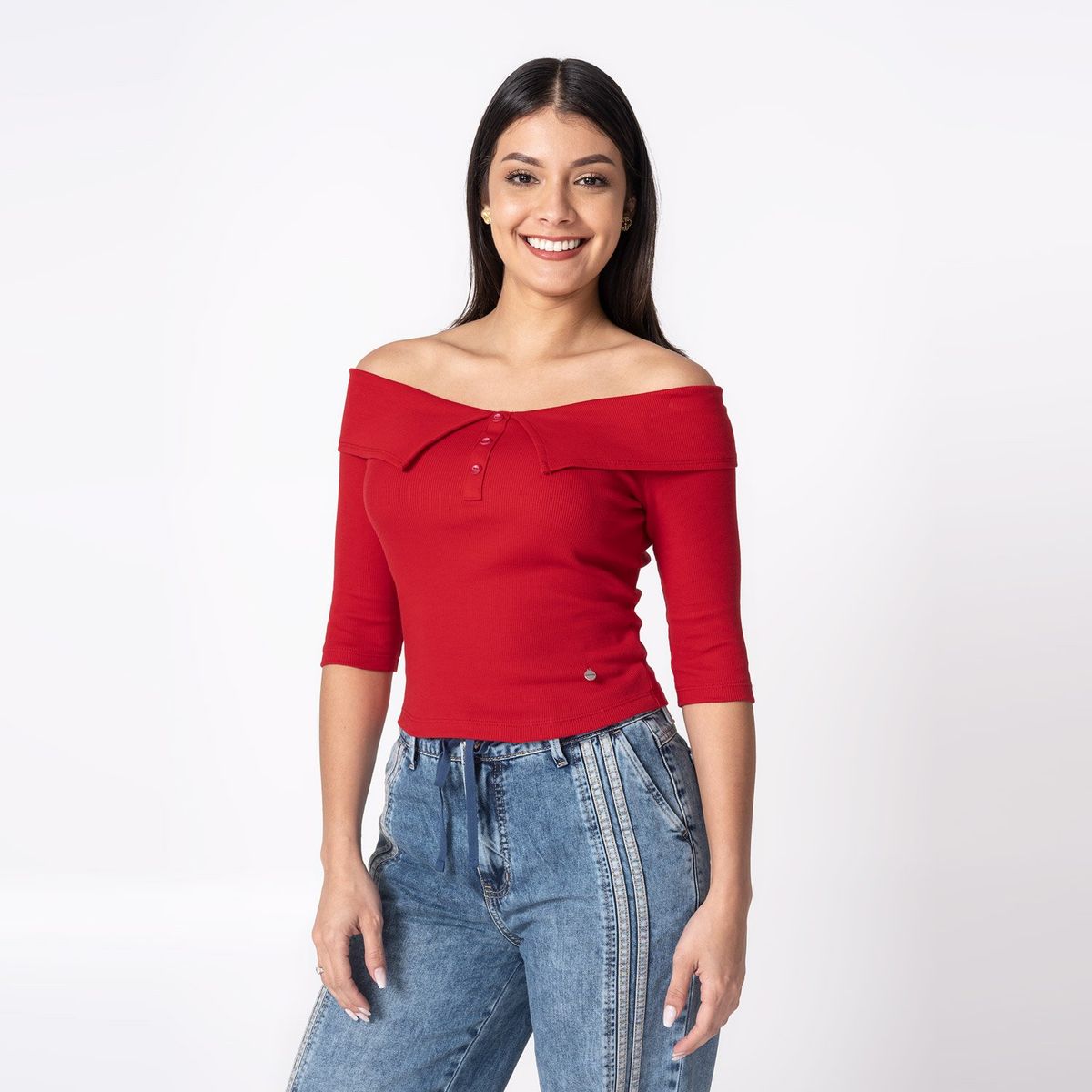 PIONIER - Polos Rib Lycrado Arselyn Pionier