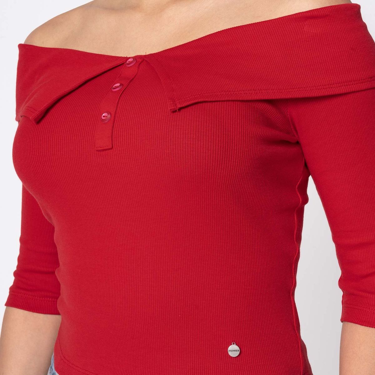 PIONIER - Polos Rib Lycrado Arselyn Pionier