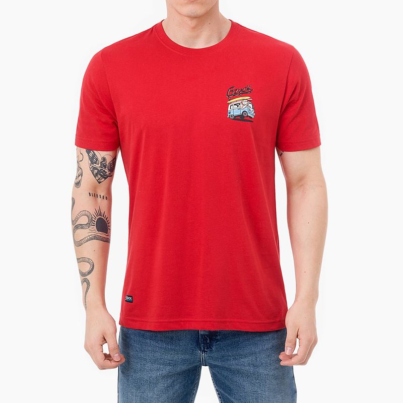 GZUCK - Polos Jersey Uldrot Gzuck