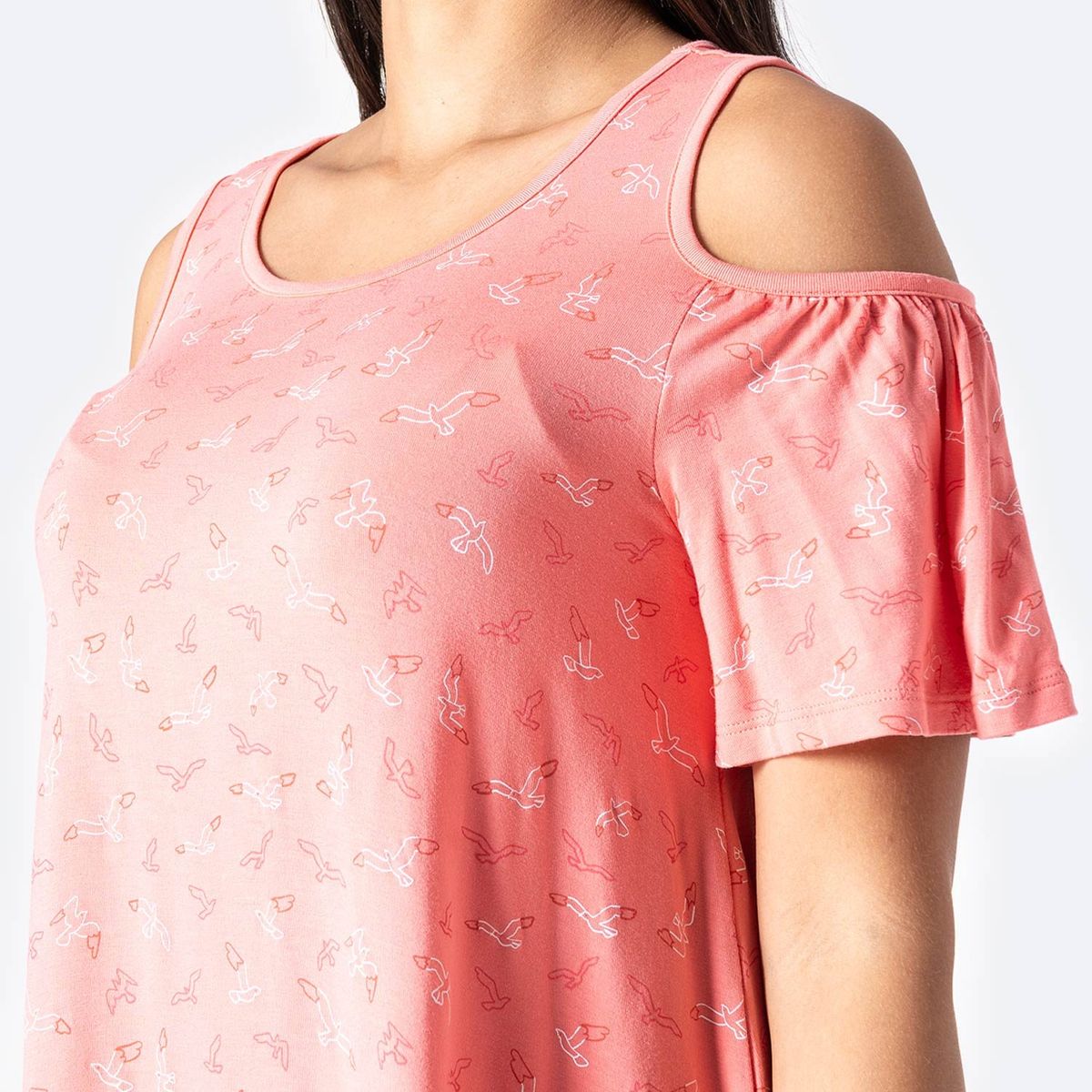 PIONIER - Polo Moda Jersey Full Lycra Veriet-Print Mujer