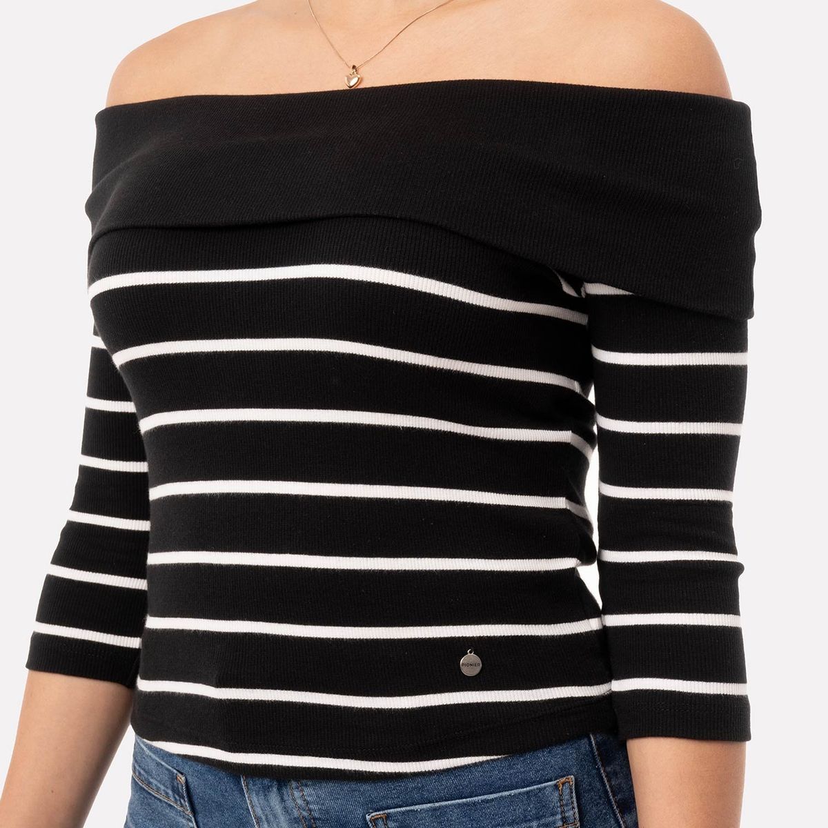 PIONIER - Polos Rib Lycrado Vadhit Pionier