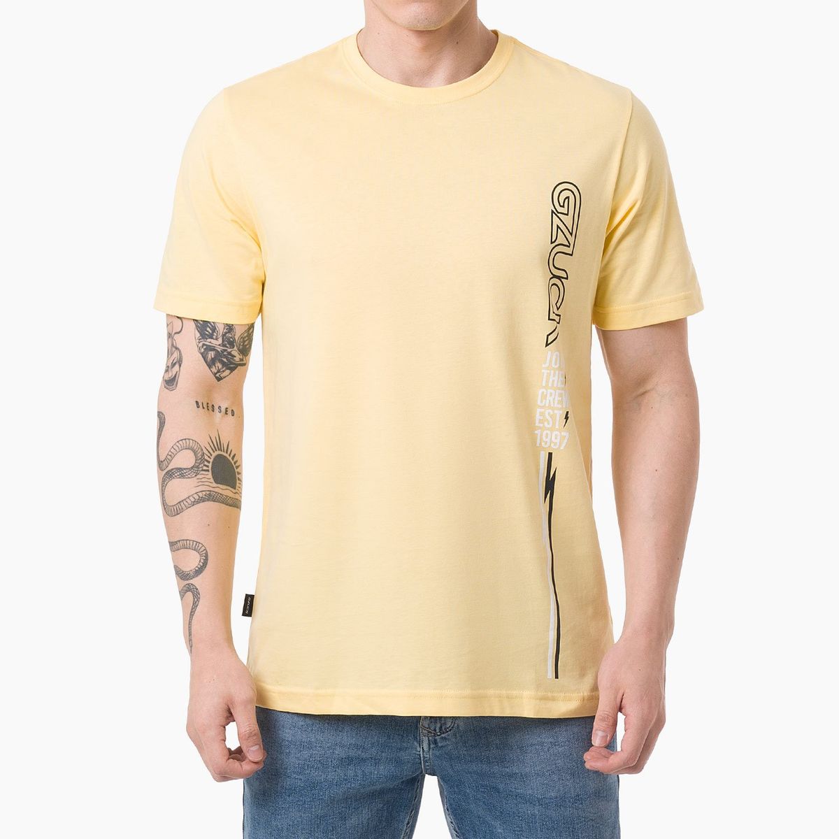 GZUCK - Polos Jersey Denkit Gzuck