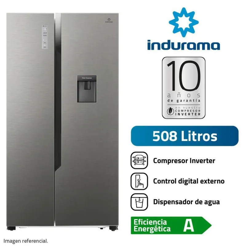 INDURAMA - Refrigeradora Indurama 508l Ri-788DI Croma Ri-788D i
