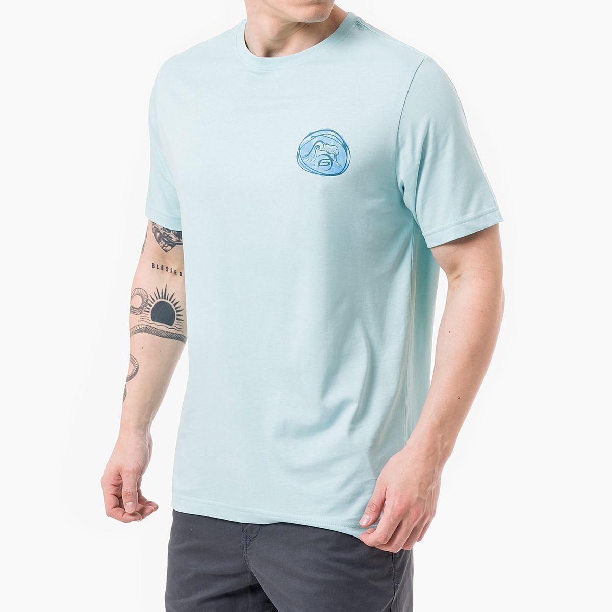 GZUCK - Polo Tshirt Jersey Matdo Hombre