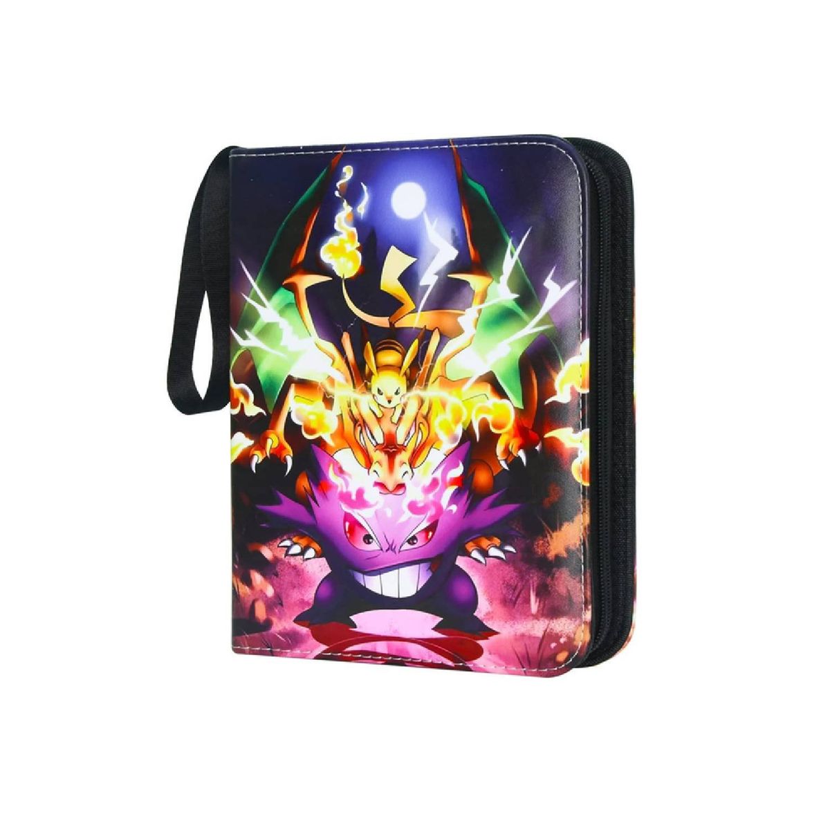 POKEMON - Pokemon Folder 9 Pocket 900 Cartas Gengar Charizard