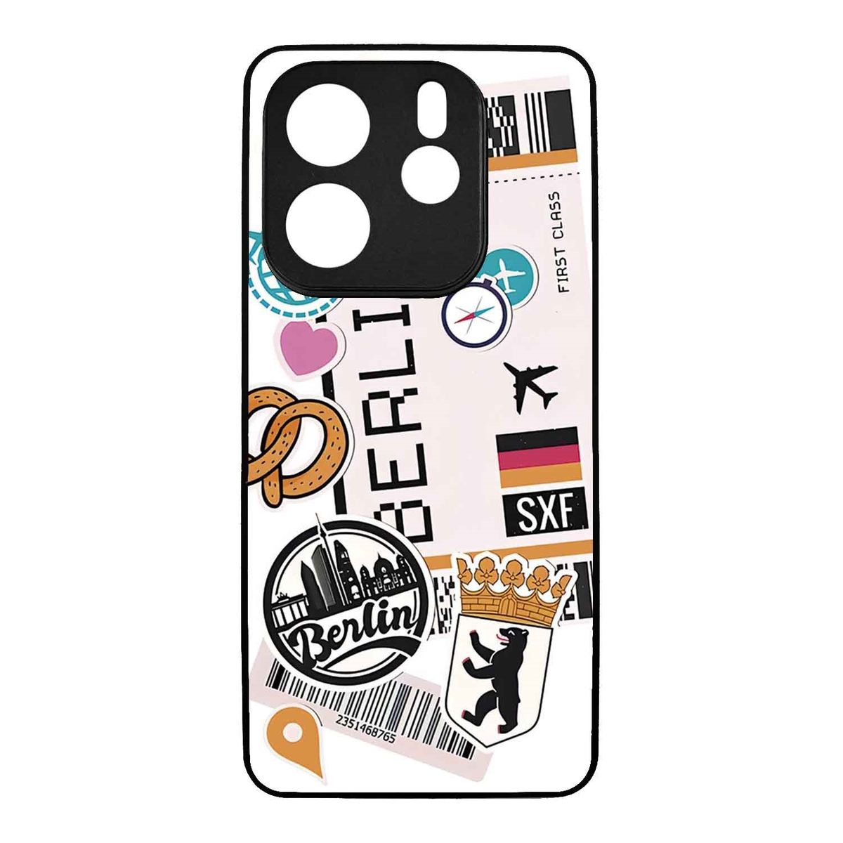 GENERICO - Funda Protector Case Para XIAOMI REDMI NOTE 14 5G