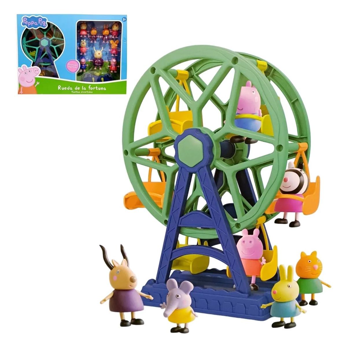 GENERICO - Juguete Rueda De La Fortuna Luces y Sonido
