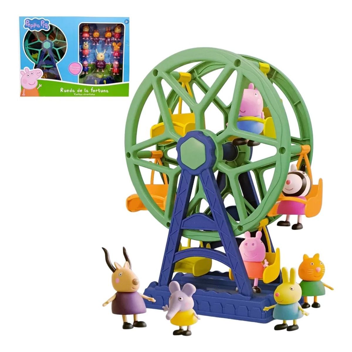 GENERICO - Juguete Rueda De La Fortuna Luces y Sonido
