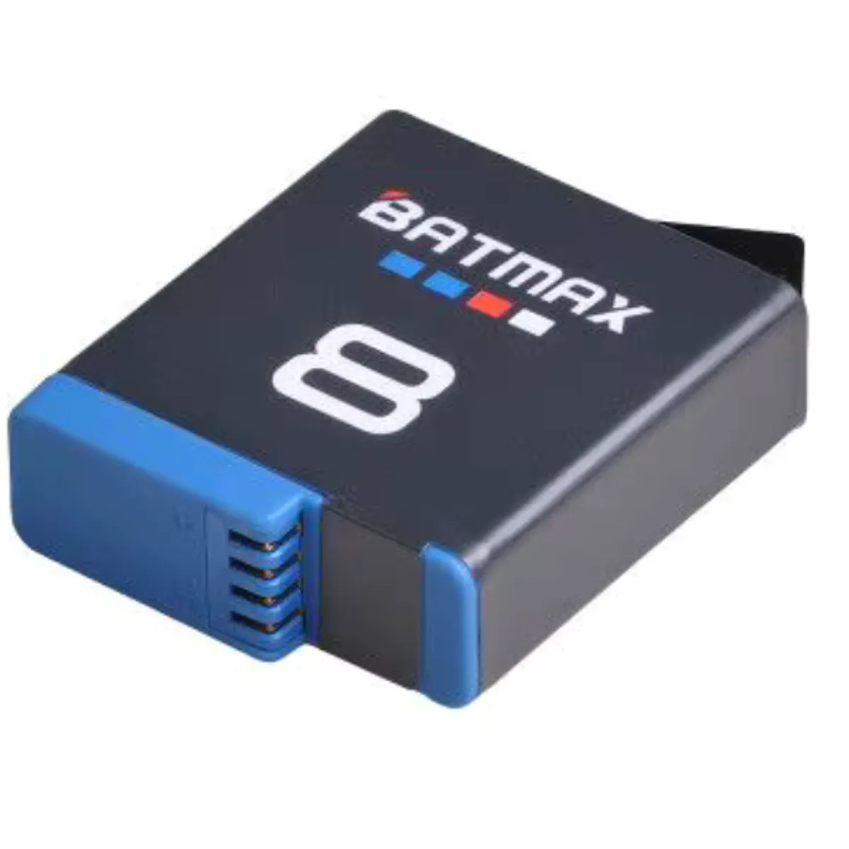 GENERICO - Batería  Para Gopro Hero 8 7 6 5 De Iones De Litio Batmax