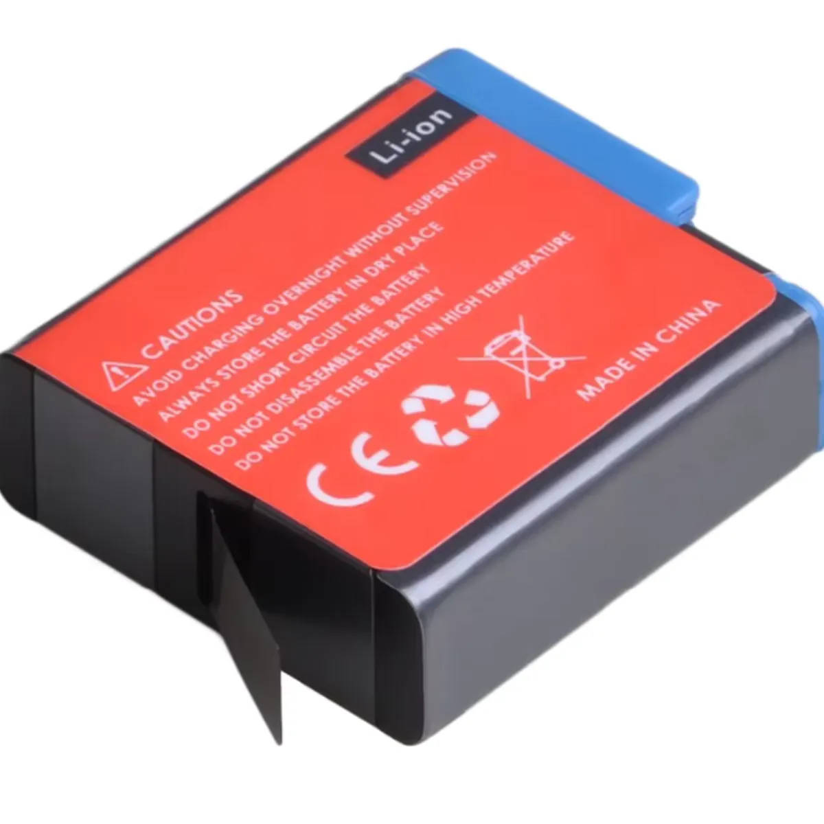 GENERICO - Batería  Para Gopro Hero 8 7 6 5 De Iones De Litio Batmax