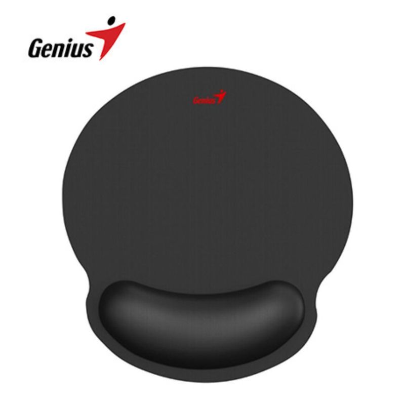 GENIUS - PAD MOUSE ERGONOMICO ANTIDESLIZANTE CON DESCANSADOR GENIUS G-WMP 100