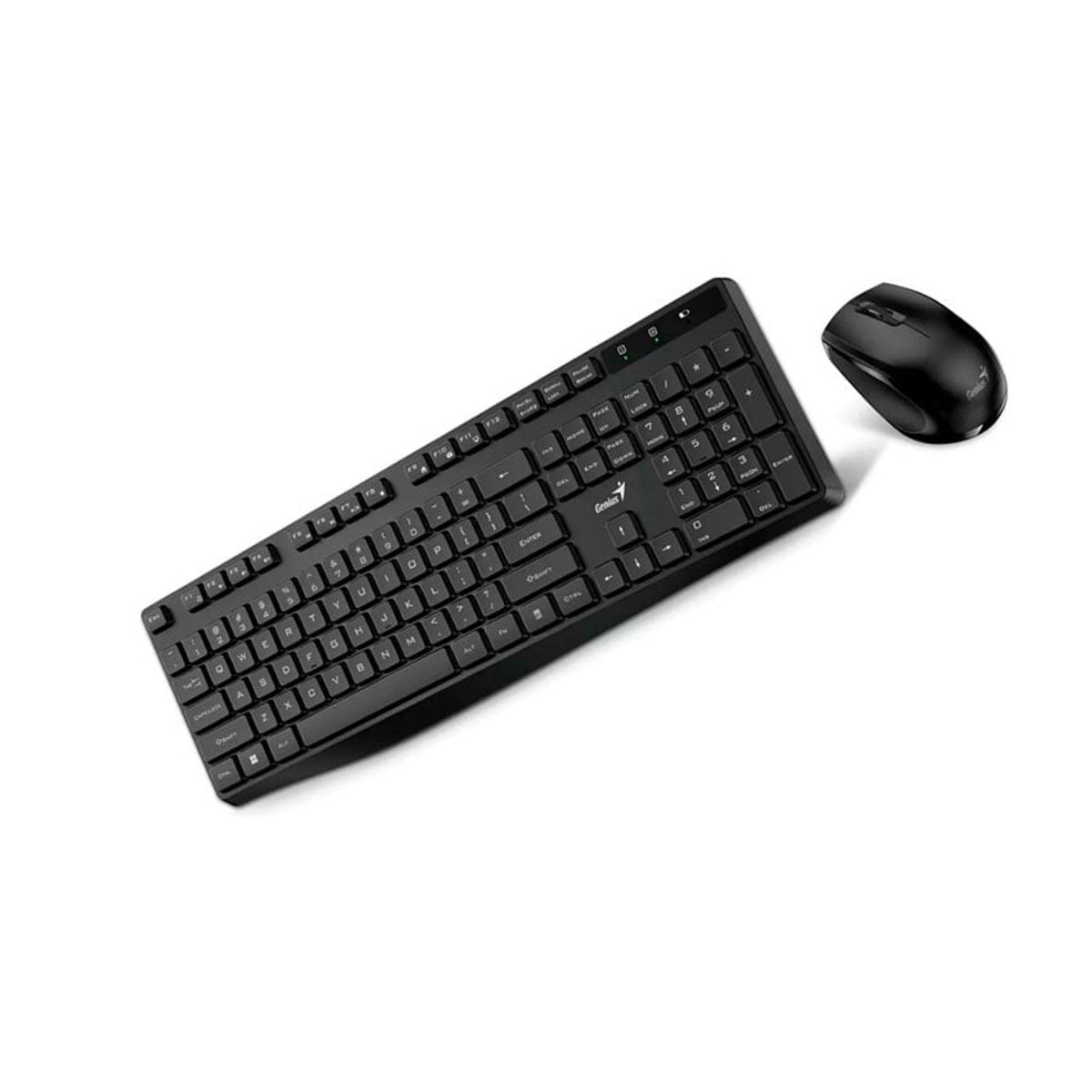 GENIUS GX - Teclado y Mouse Inalámbricos Genius KM-8206S USB Multimedia