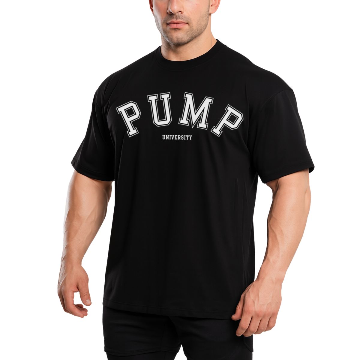 ALPHA FIT - Polo Oversize Algodón - Polo deportivo - Ropa Deportiva Gym - Alphafit