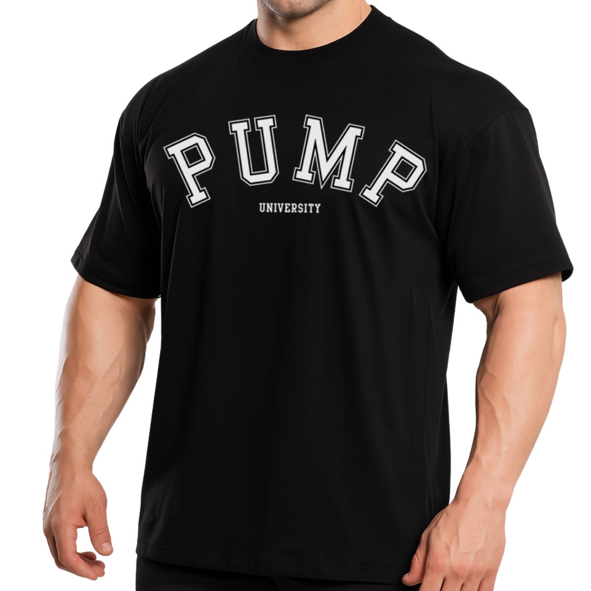 ALPHA FIT - Polo Oversize Algodón - Polo deportivo - Ropa Deportiva Gym - Alphafit