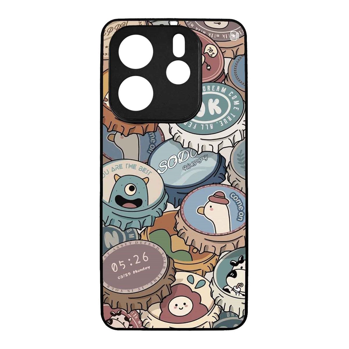 GENERICO - Funda Protector Case Para XIAOMI REDMI NOTE 14 5G