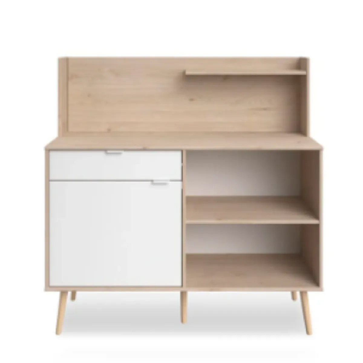 NACION MUEBLES - ALACENA NACION MUEBLES OSO COLOR MADERA