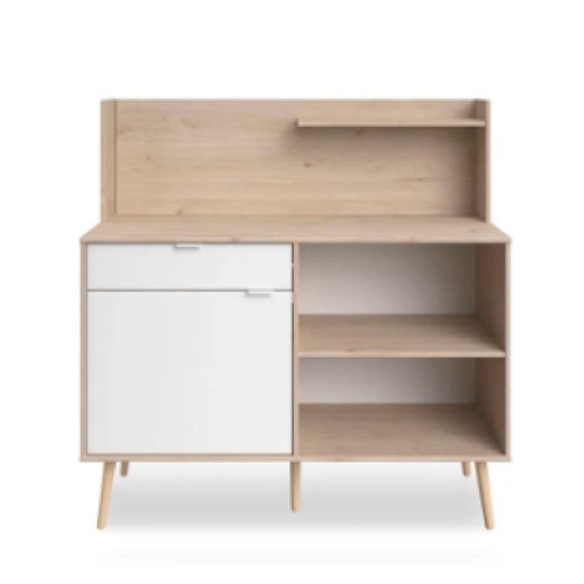 NACION MUEBLES - ALACENA NACION MUEBLES OSO COLOR MADERA