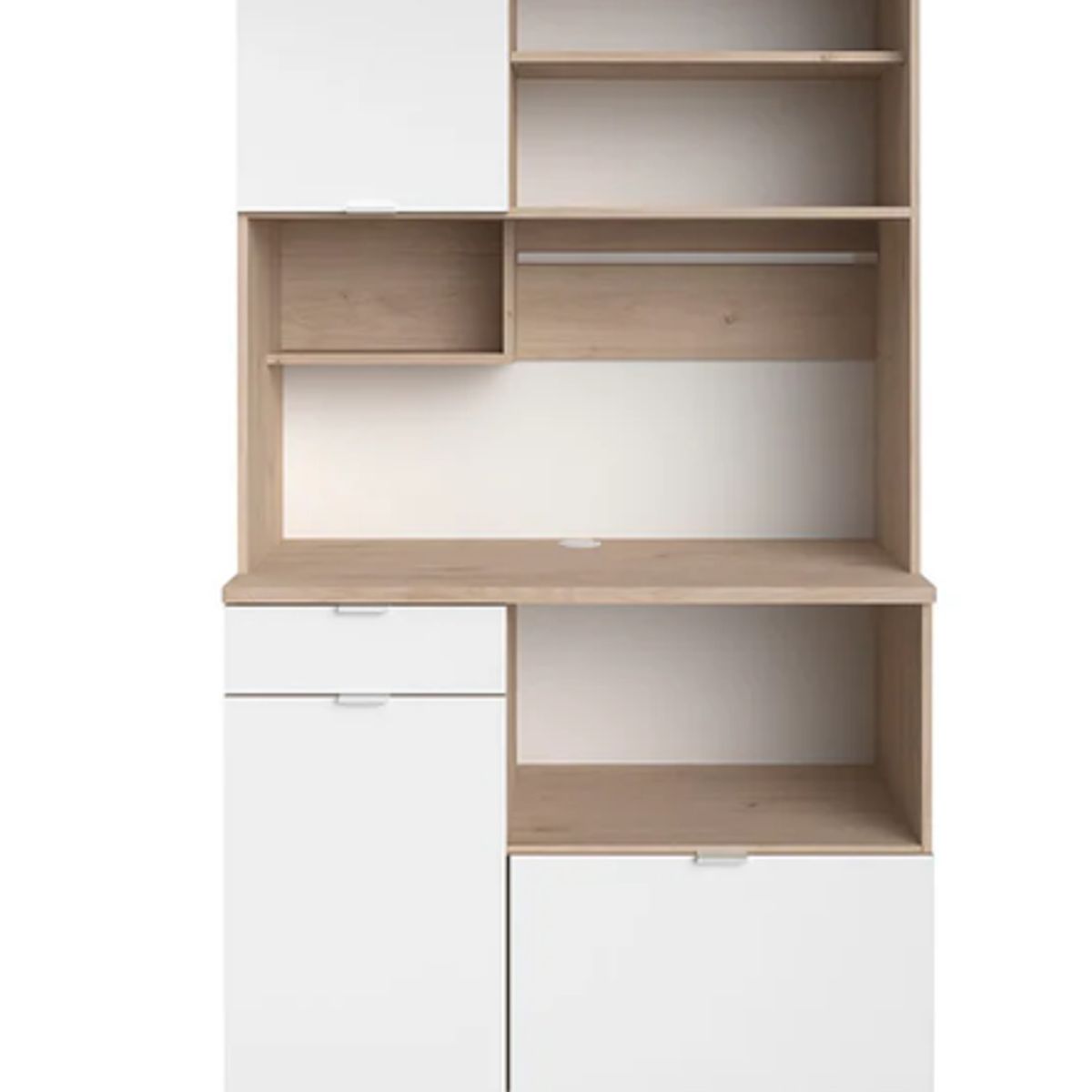 NACION MUEBLES - ALACENA NACION MUEBLES TIMOTEO COLOR MADERA