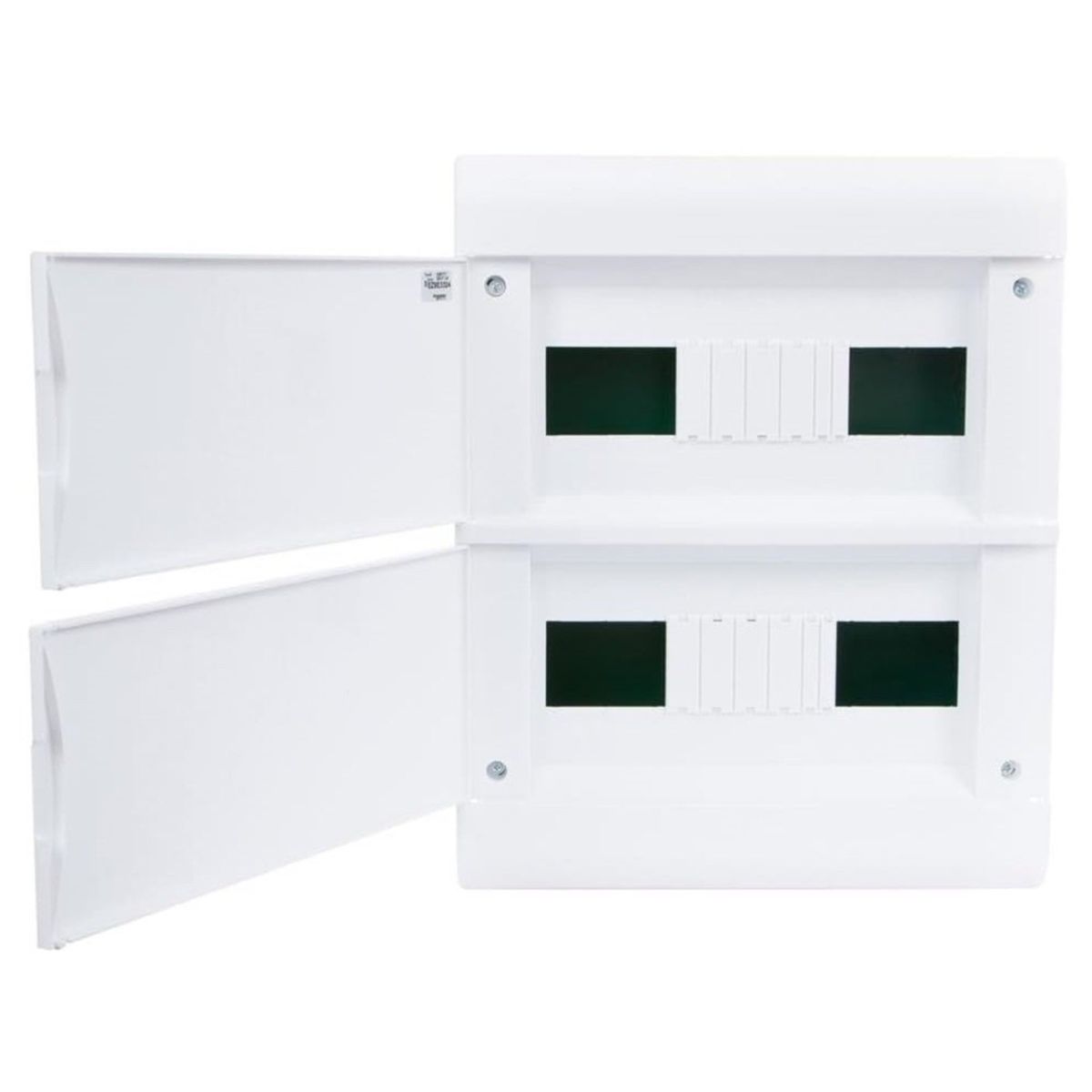 SCHNEIDER ELECTRIC - Tablero eléctrico empotrable 24Polos 2filas IP40  EZ9E3324 Schneider