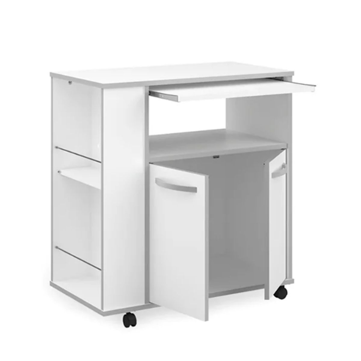 NACION MUEBLES - ALACENA NACION MUEBLES ASTROJACK COLOR BLANCO