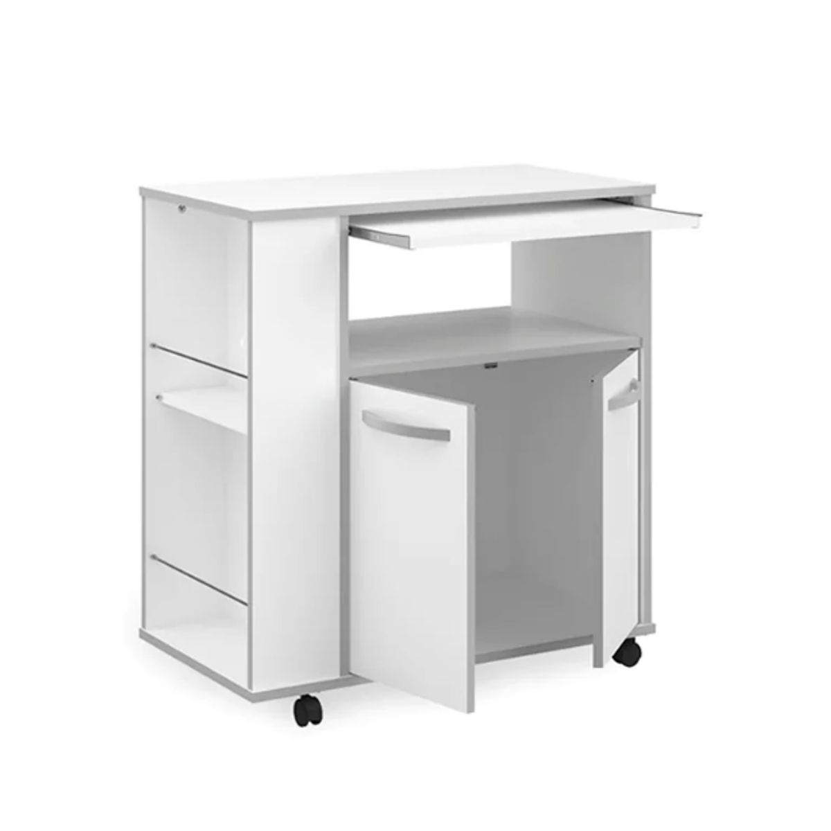 NACION MUEBLES - ALACENA NACION MUEBLES ASTROJACK COLOR BLANCO