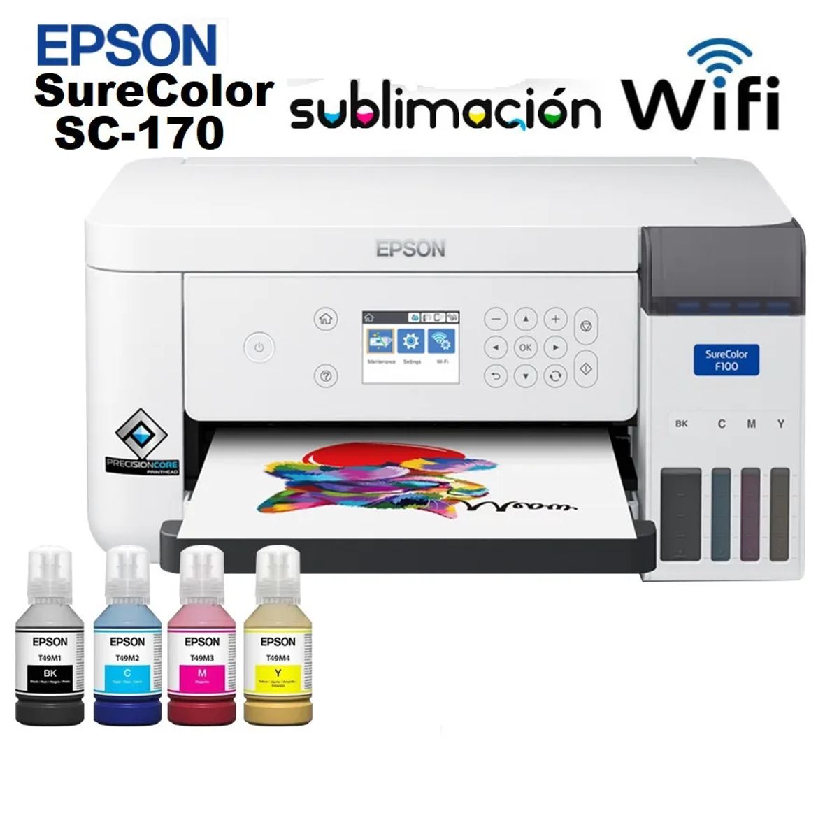 EPSON - Impresora Epson de Sublimación de Tinta SureColor SC-F170