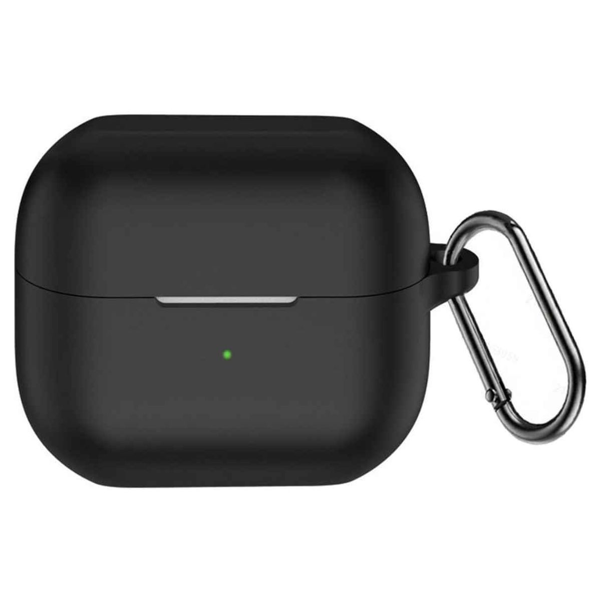 GENERICO - Funda de silicona Para Samsung galaxy buds 3/3 PRO 2024 negro