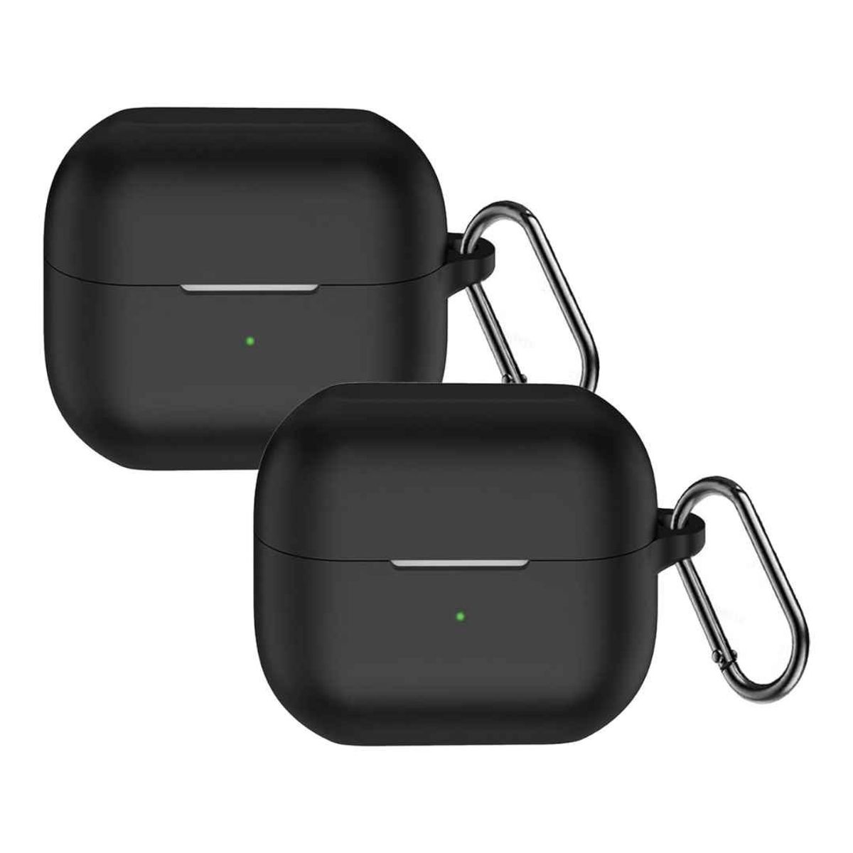 GENERICO - Funda de silicona Para Samsung galaxy buds 3/3 PRO 2024 negro