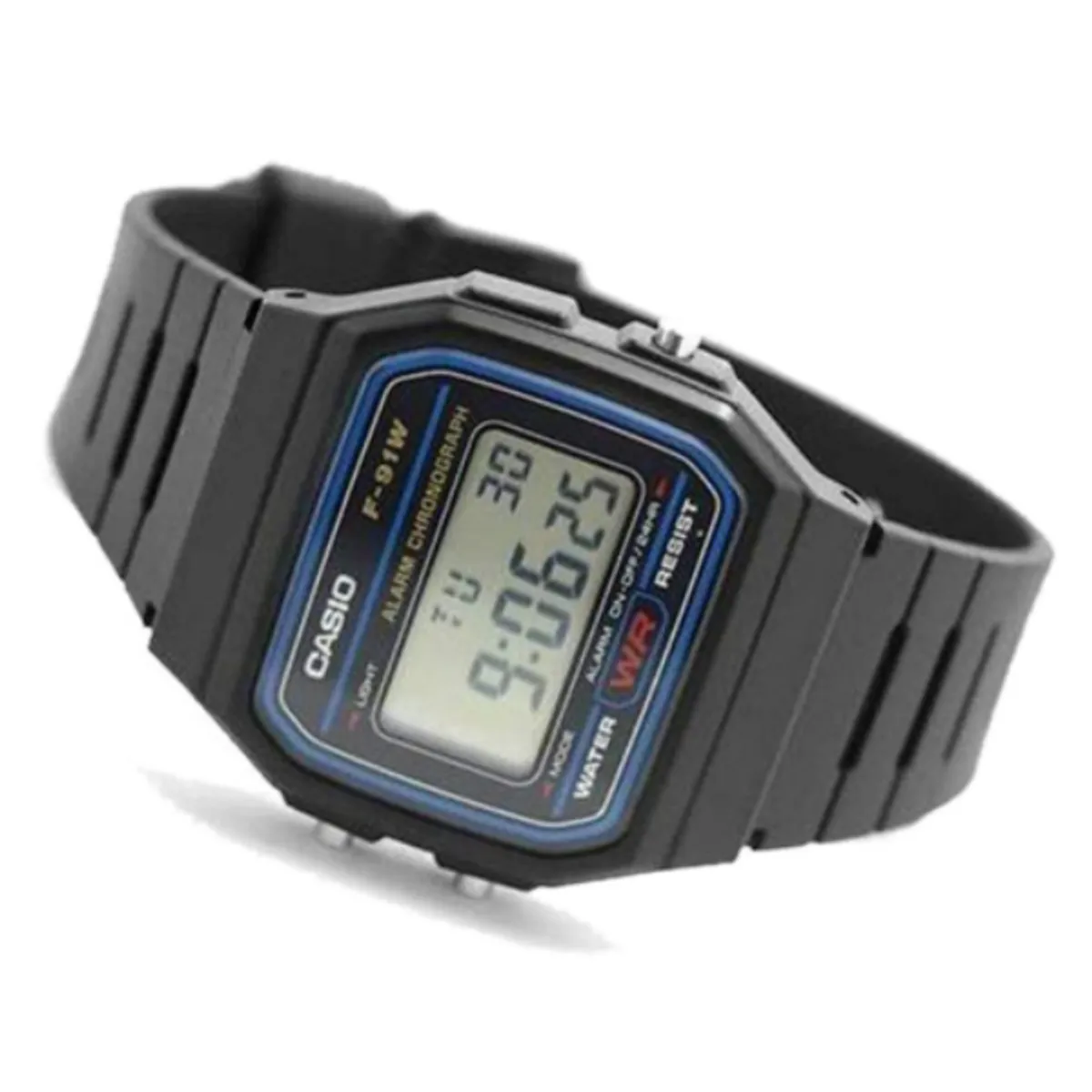 CASIO - RELOJ CASIO UNISEX F91W-1D VINTAGE CLASSIC