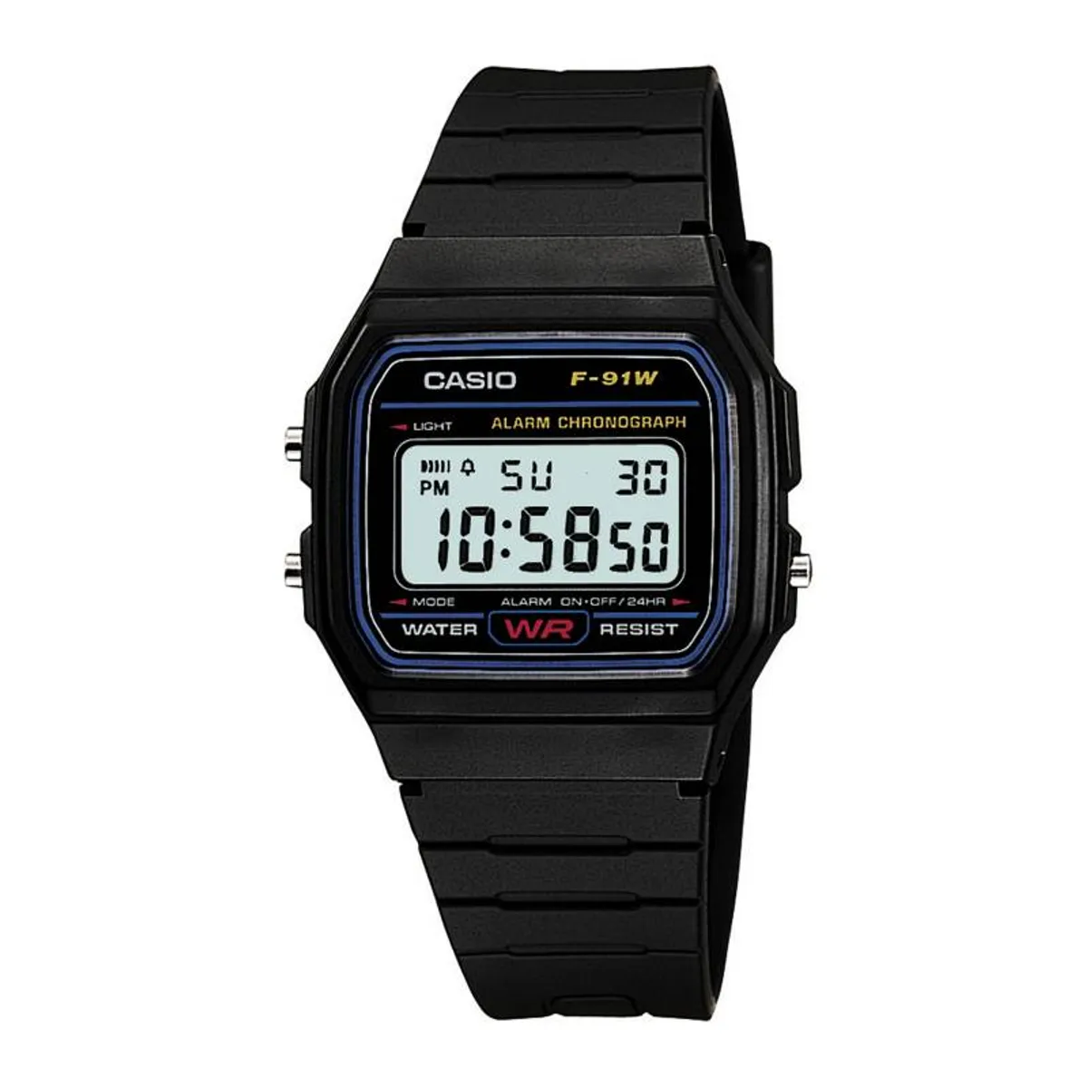CASIO - RELOJ CASIO UNISEX F91W-1D VINTAGE CLASSIC