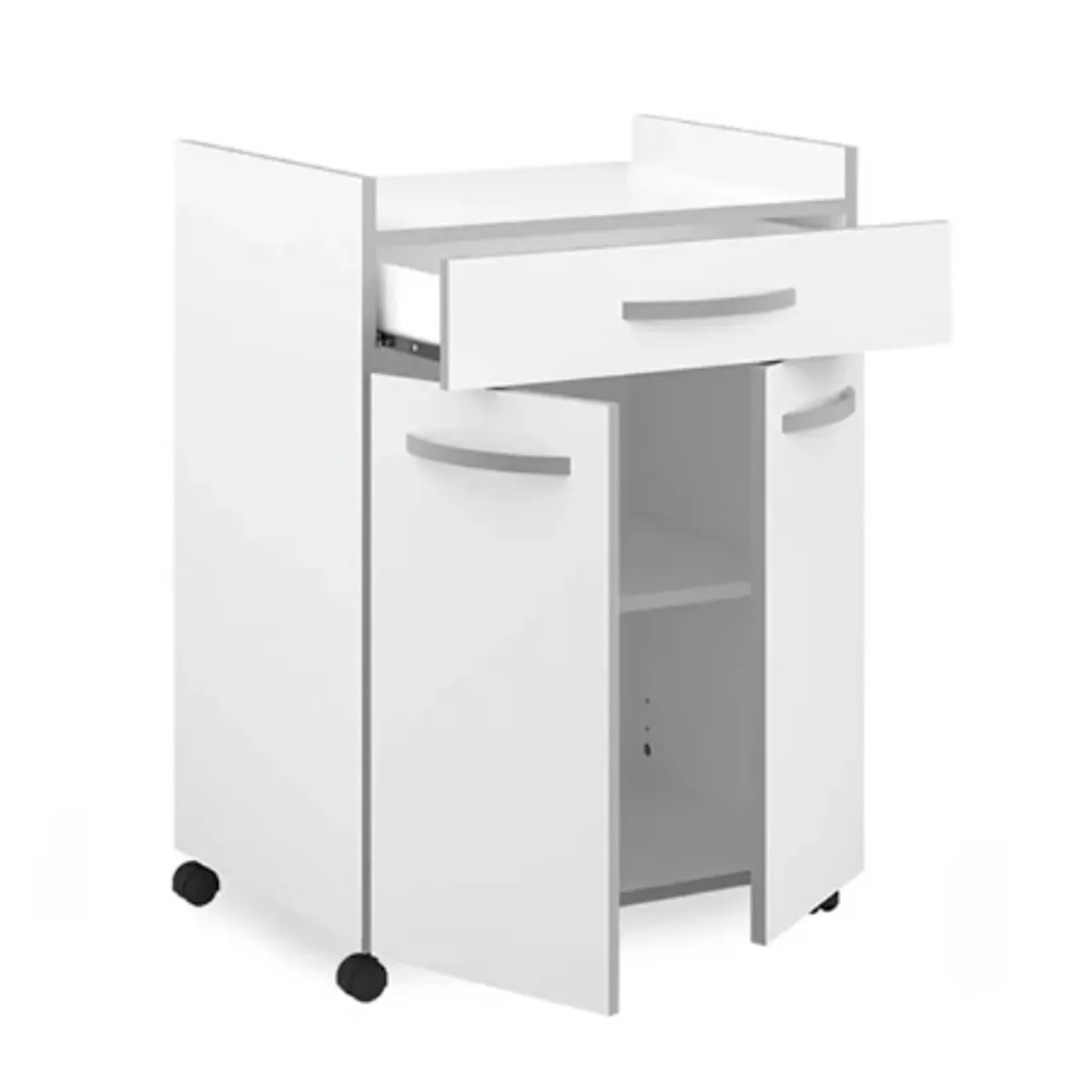 NACION MUEBLES - ALACENA NACION MUEBLES RUSO COLOR BLANCO