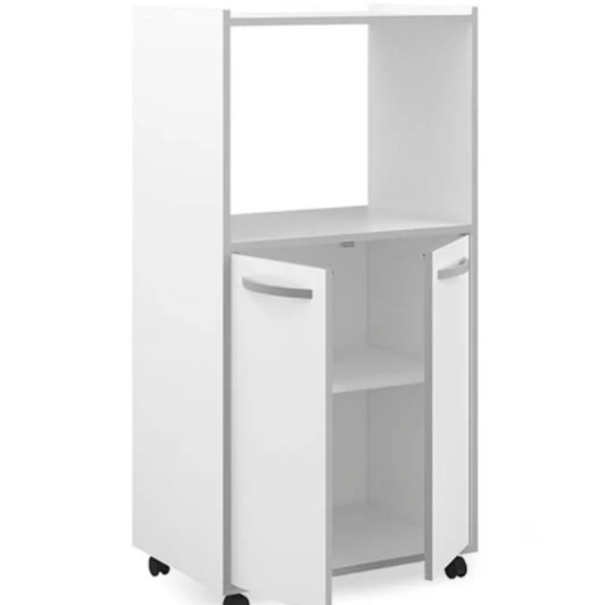 NACION MUEBLES - ALACENA NACION MUEBLES FRANKIE COLOR BLANCO