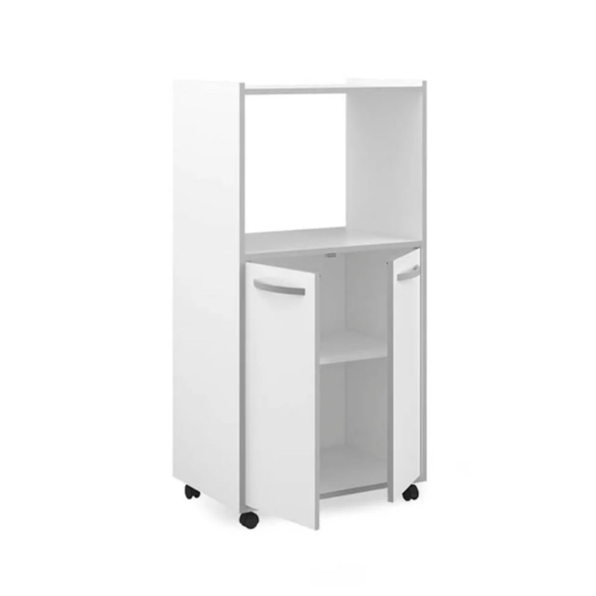 NACION MUEBLES - ALACENA NACION MUEBLES FRANKIE COLOR BLANCO