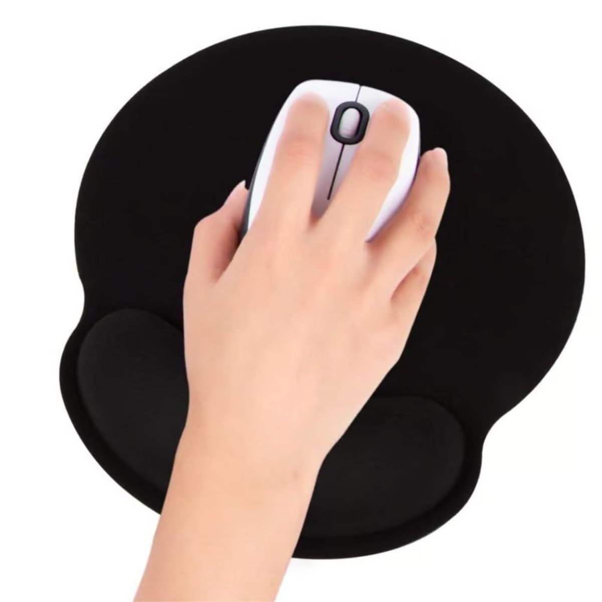 GENIUS - MOUSE PAD  ERGONOMICO ANTIDESLIZANTE CON DESCANSADOR GENIUS G-WMP 100