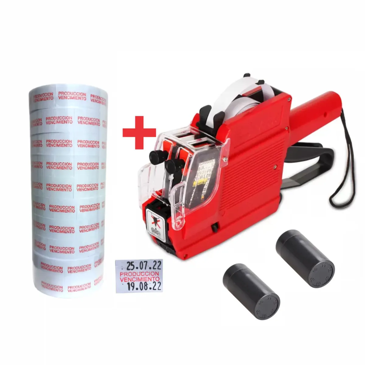 GENERICO - Etiquetadora Fechadora De Producción y Vencimiento MX6600