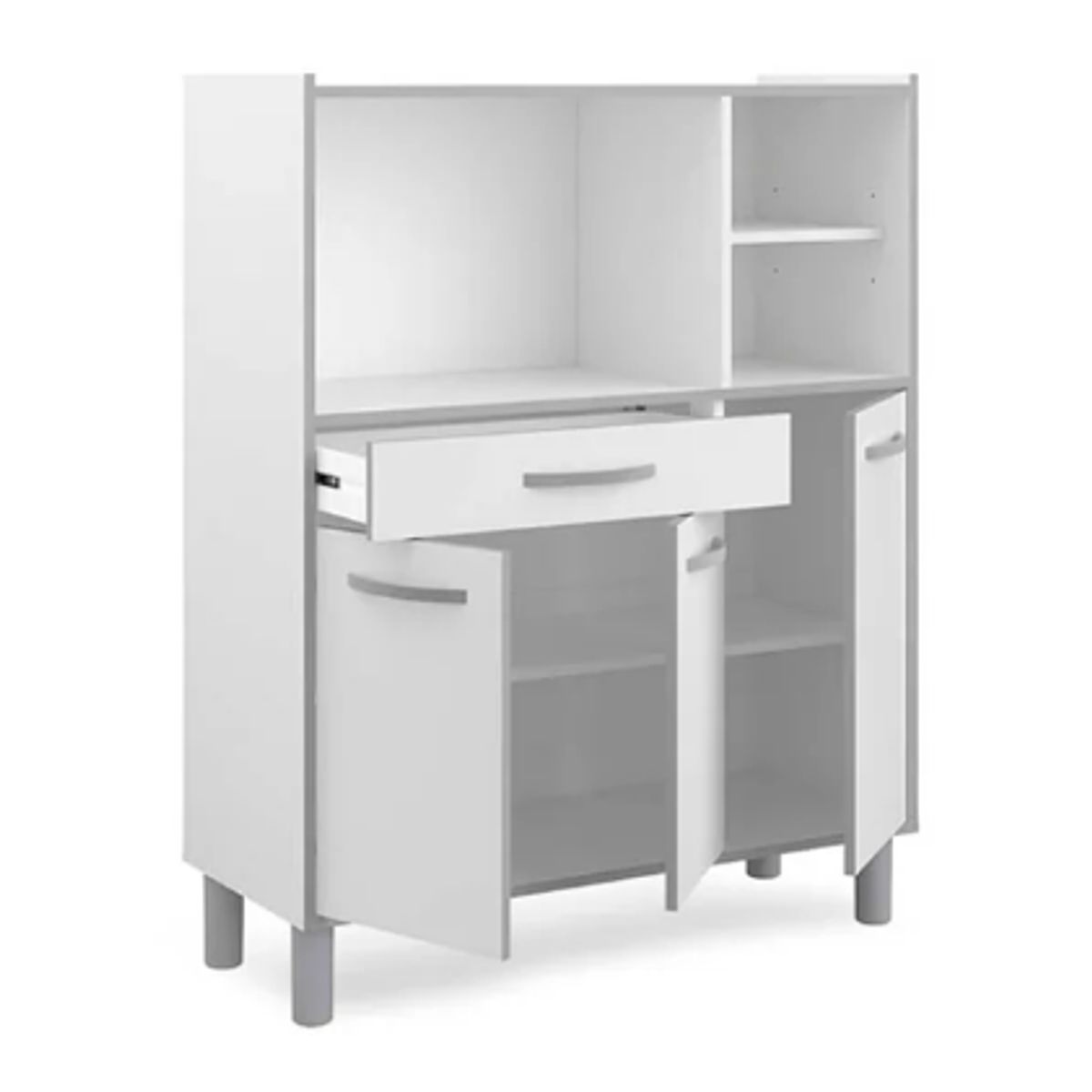 NACION MUEBLES - ALACENA NACION MUEBLES VARÓN COLOR BLANCO