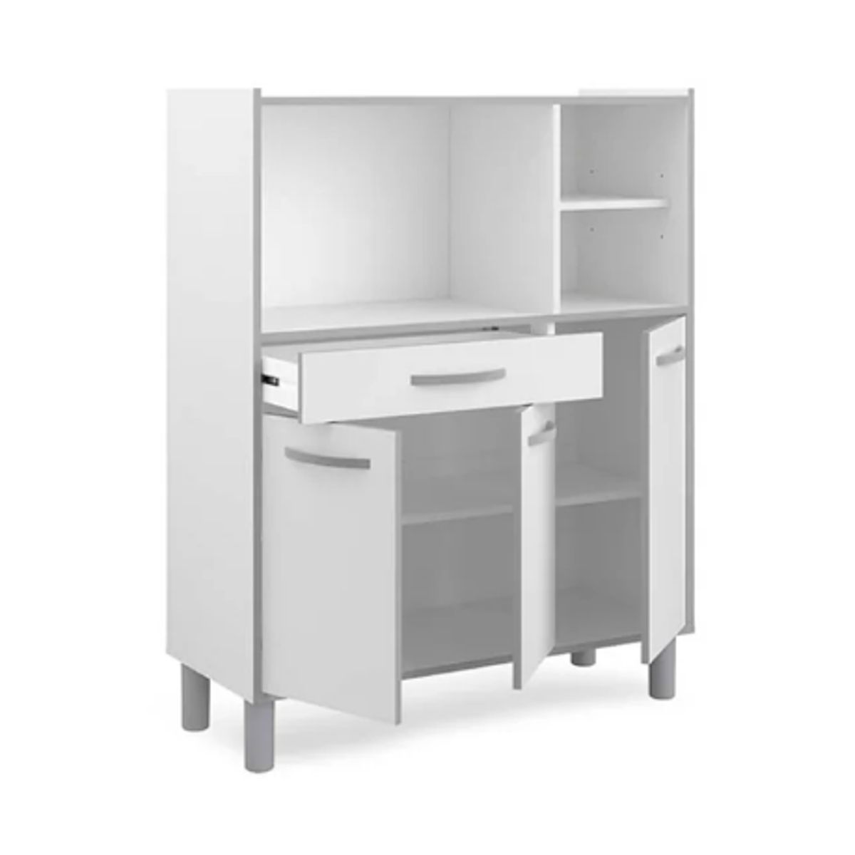 NACION MUEBLES - ALACENA NACION MUEBLES VARÓN COLOR BLANCO