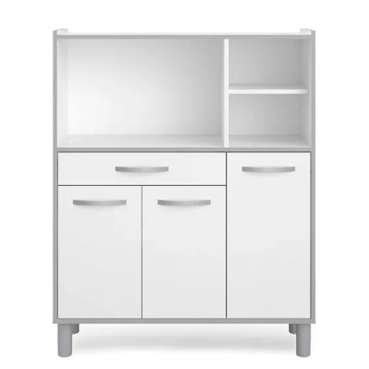 NACION MUEBLES - ALACENA NACION MUEBLES VARÓN COLOR BLANCO