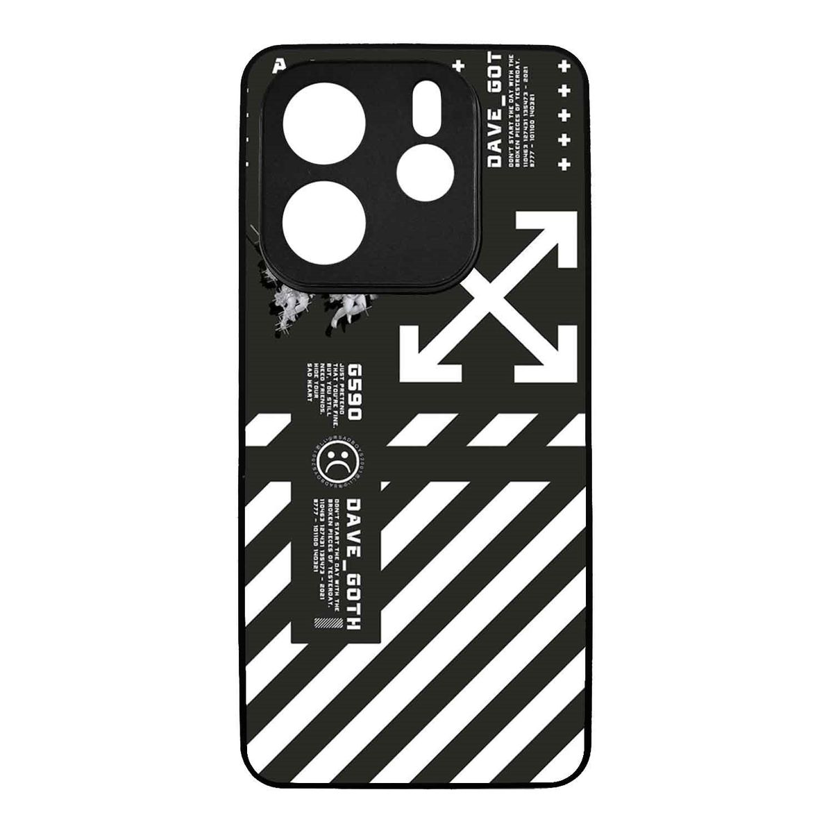 GENERICO - Funda Protector Case Para XIAOMI REDMI NOTE 14 5G