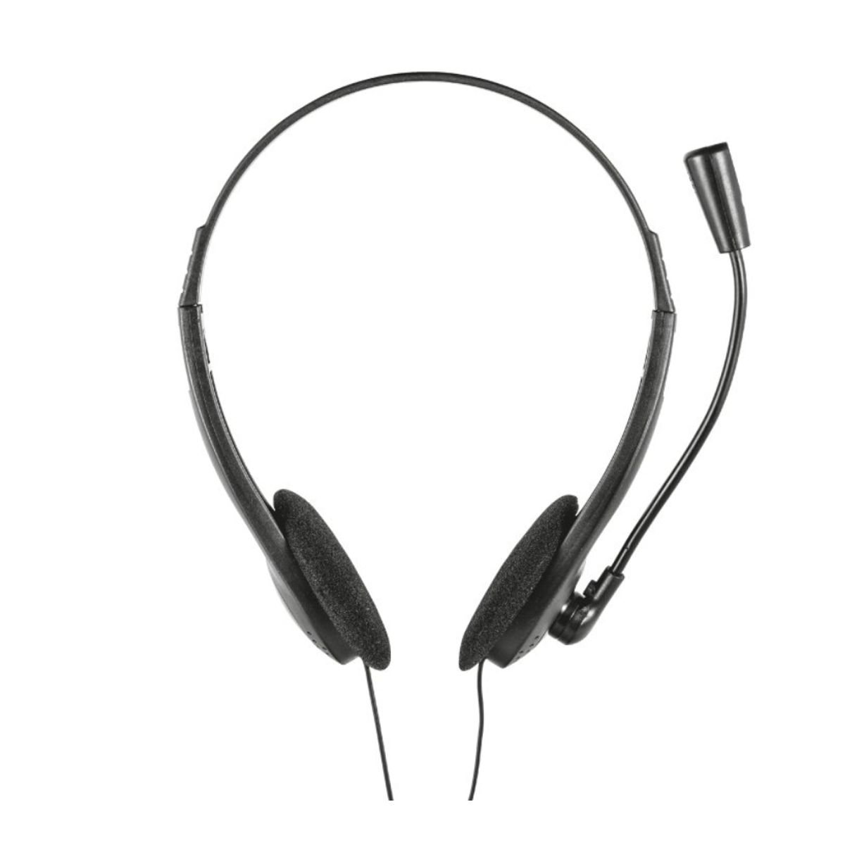 TRUST - AUDIFONO TIPO DIADEMA CON MICROFONO Y VOLUMEN TRUST HS-100