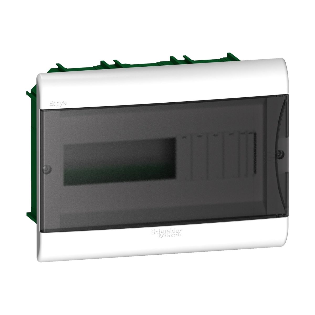 SCHNEIDER ELECTRIC - Tablero eléctrico empotrable 12 polos tapa fume EZ9E3412  Schneider